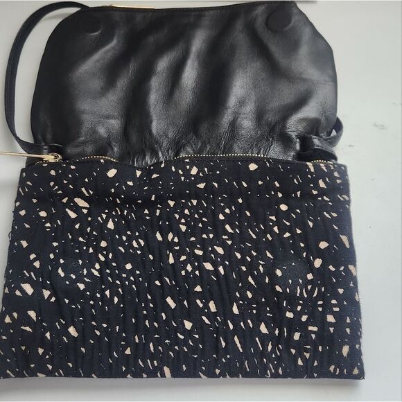 🌸Dorothee Schumacher Flap Over Clutch /Mini Bag - Picture 8 of 9